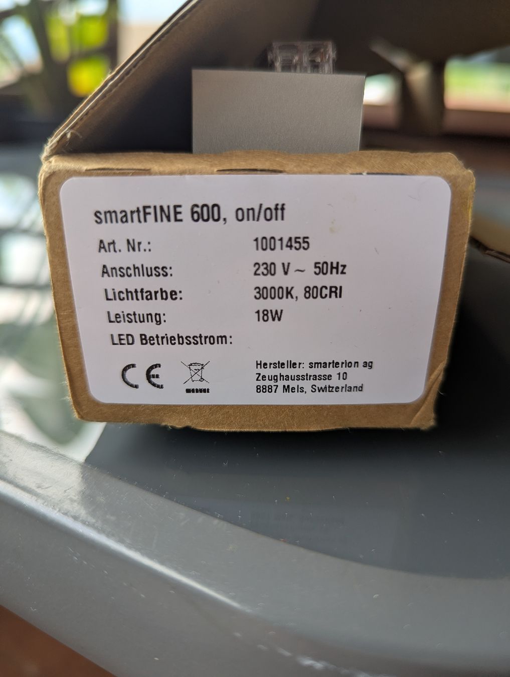 Lampadari & plafoniere: SmartFINE on/off LED lampe – Nuovo (secondo la descrizione) da Brienz BE venduto da bar_xf2d 5