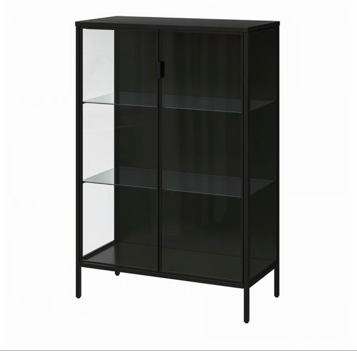 Vetrine: RUDSTA Vitrine, anthrazit, 80x37x120 cm – Usato da Küsnacht ZH venduto da thirtytwo