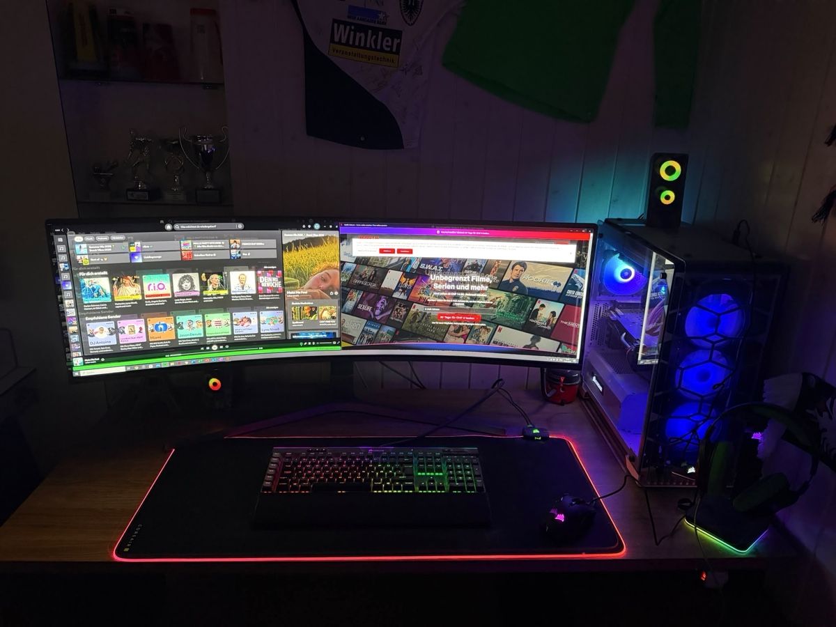 Corsair PCs: Gaming Setup  – D'occasion à Staufen par Barclay2001