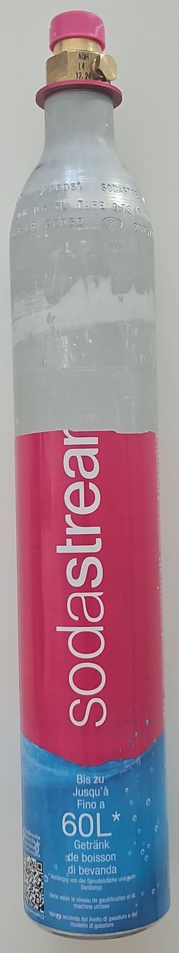 Sodastream Altro per la casa: Sodamaker 60L CO2 Fasche Quick Connect – Nuovo (secondo la descrizione) da Lenzburg venduto da A.M.F