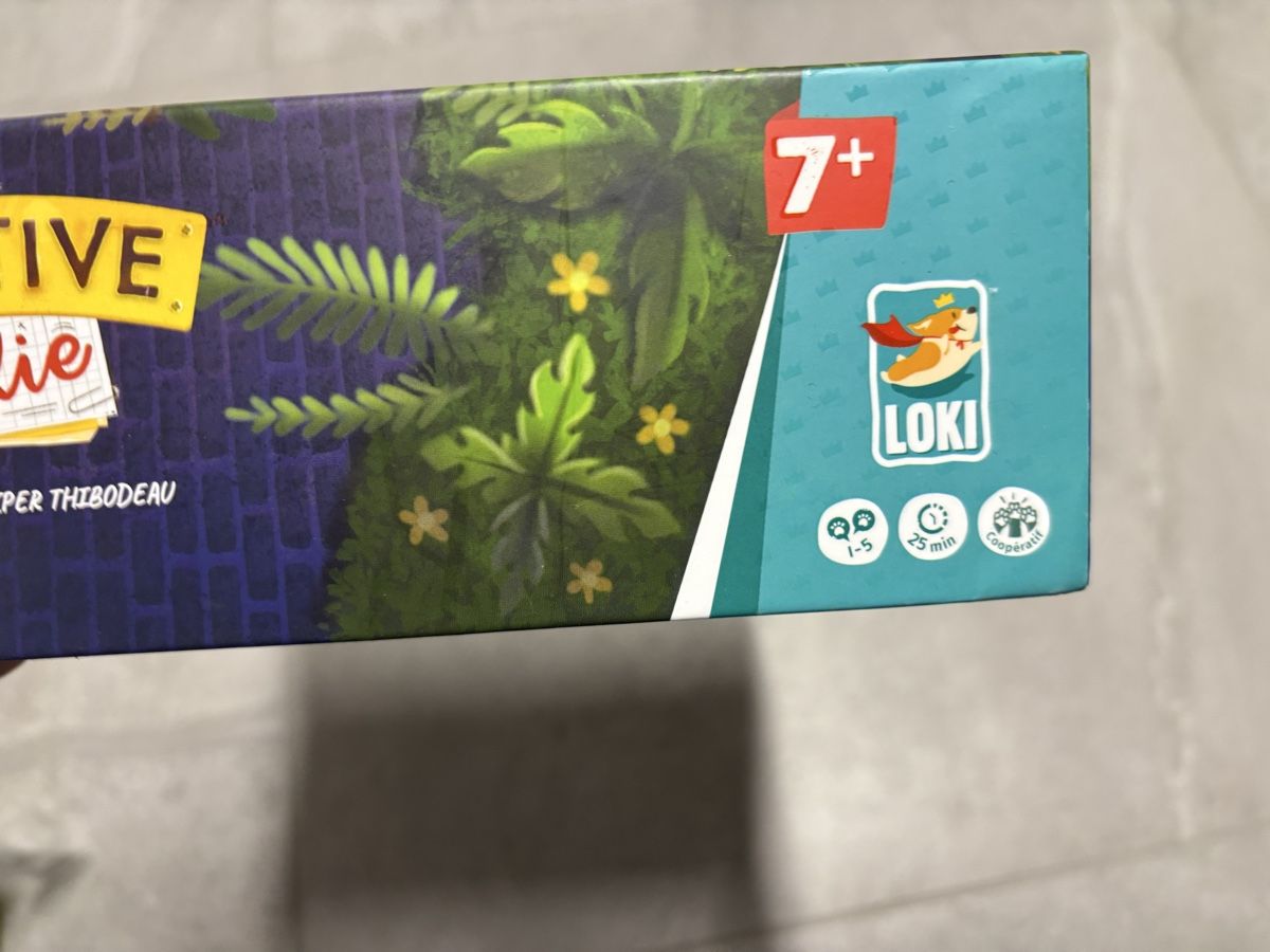 Giochi: Détective Charlie jeu coopératif déduction LOKI 7+ – Usato da Salvenach venduto da gwenwywar 1