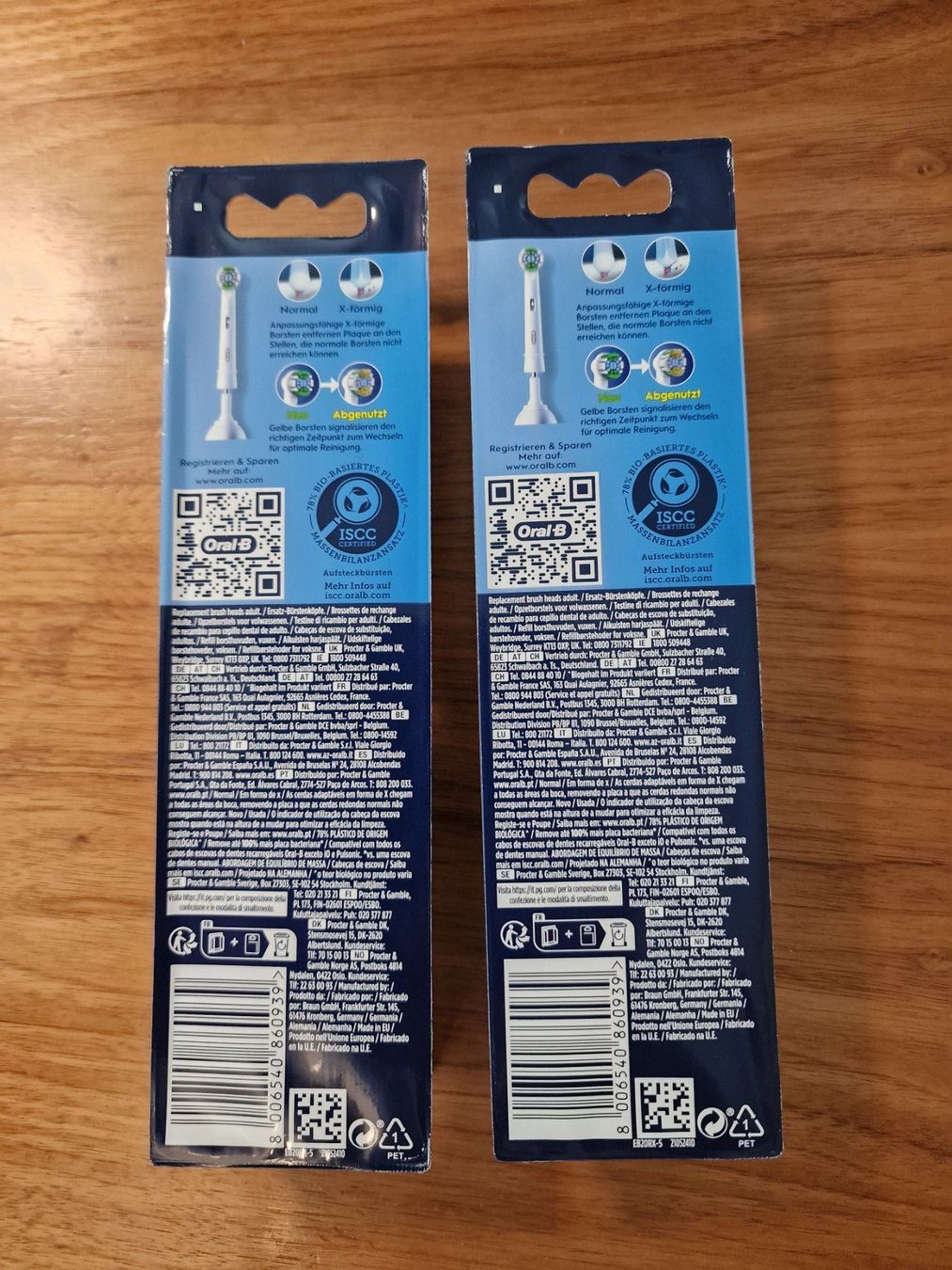 Oral B Zahnpflege: Oral-B Pro Precision Clean, 10x Bürstenköpfe – Neu und originalverpackt aus Zürich von Allerlei_Shop 6