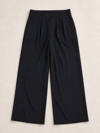 Damen Hose schwarz Grösse S