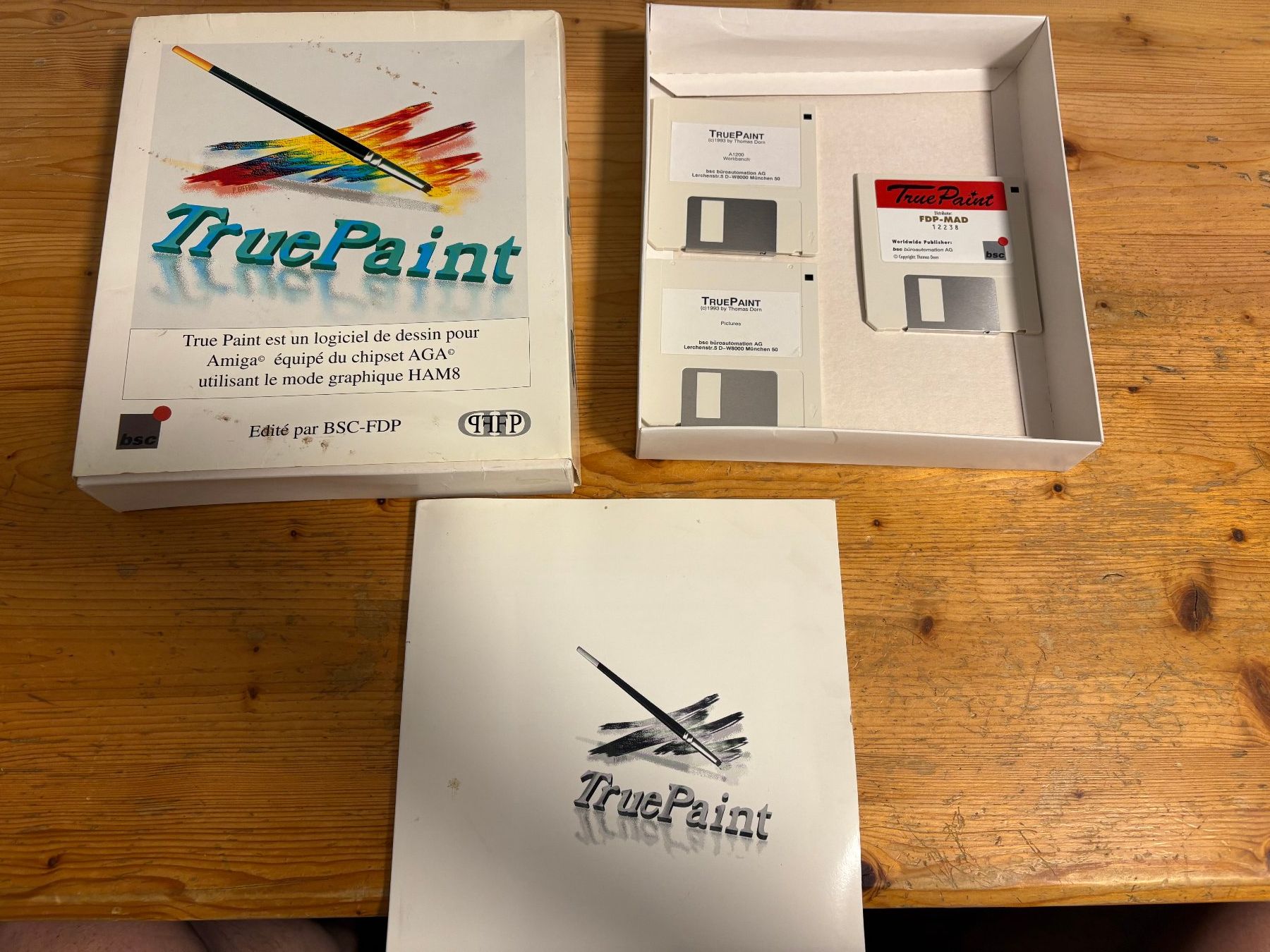 Software: Amiga TruePaint Big Box komplett CIB – Usato da Märstetten venduto da fury_psg 3
