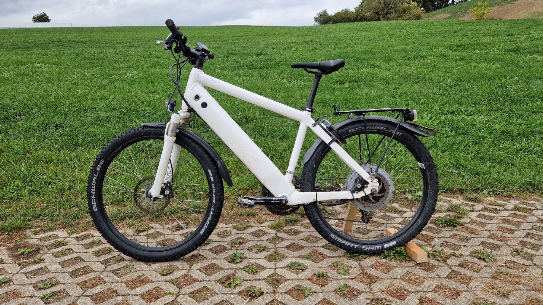 Stromer Biciclette: E-Velo Stromer, 45kmh, 26Zoll Räder – Usato da Degersheim venduto da Biker034