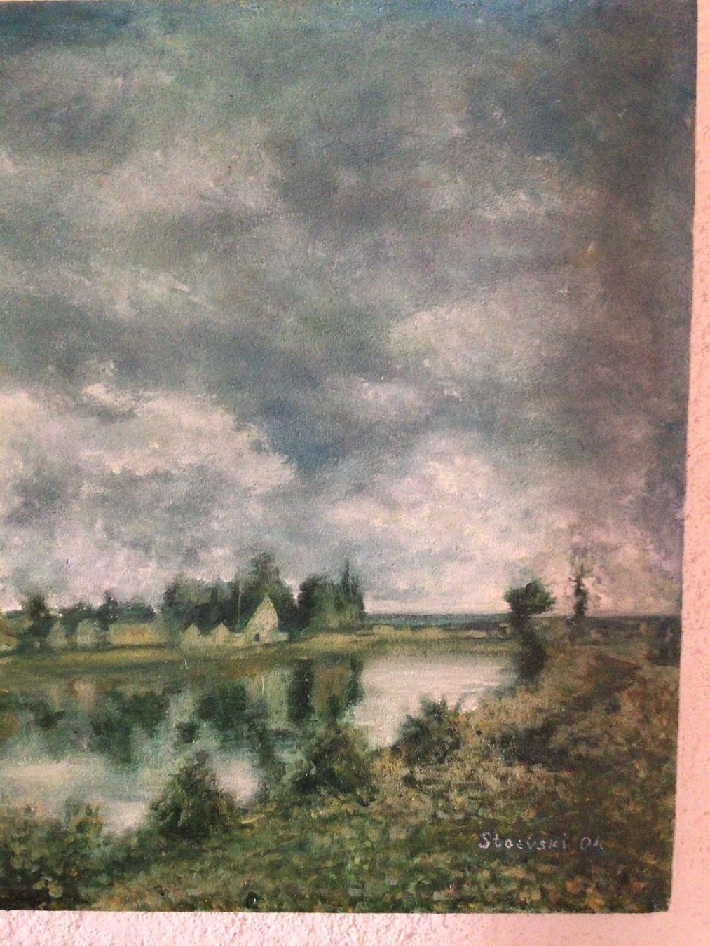 Gemälde: Tableau de Stoevski – Gebraucht aus Némiaz (Chamoson) von Patoshi 5