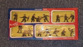 Crescent Toys confezione soldati esercito Inglese anni 60'