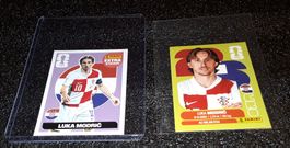 2 Panini WM 2026 Extra Sticker Luca Modric, CRO 9, Toploader