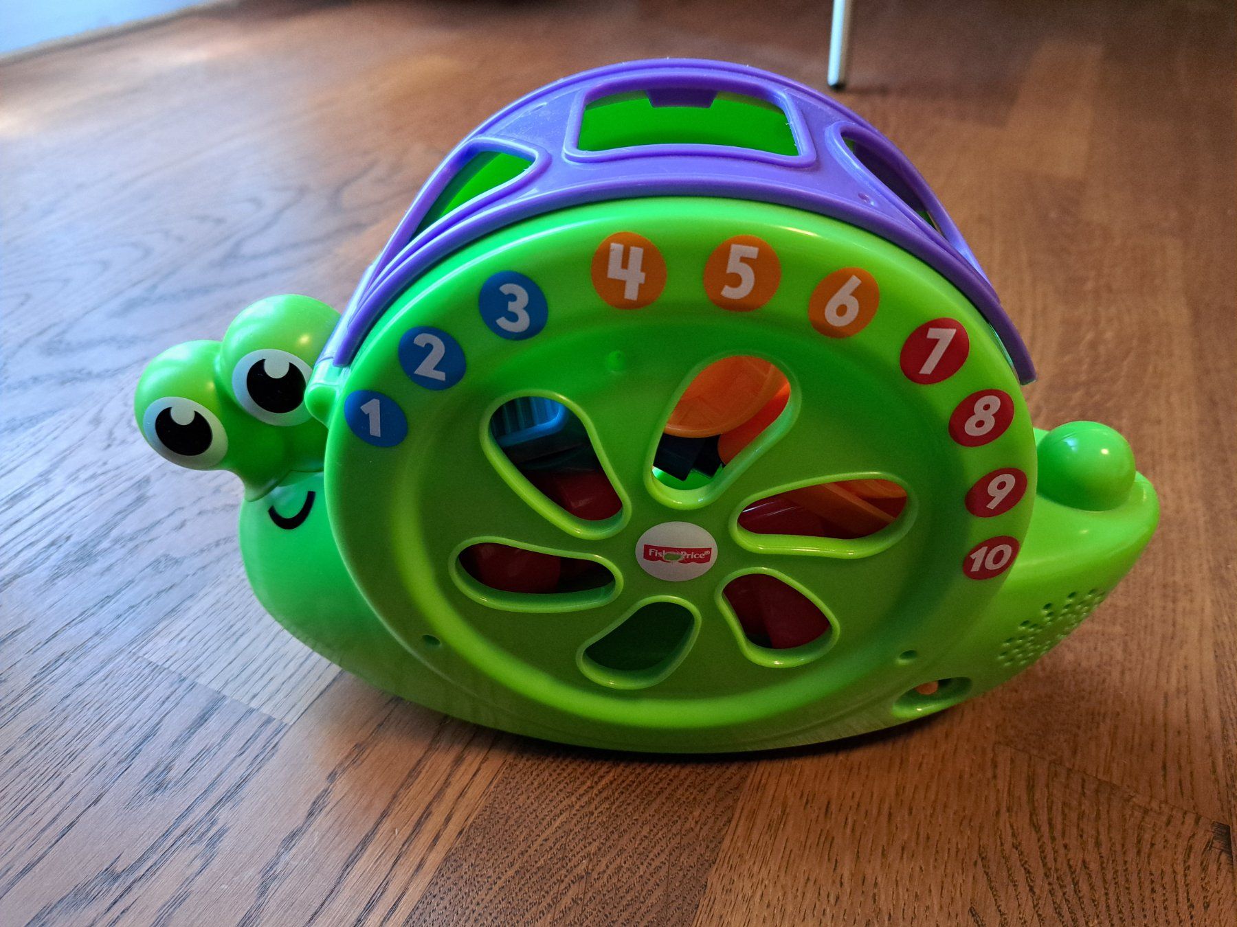 Fisher-Price Spielzeuge: Fisher Price Musikschnecke – Gebraucht aus Hirzel von larissagschwend