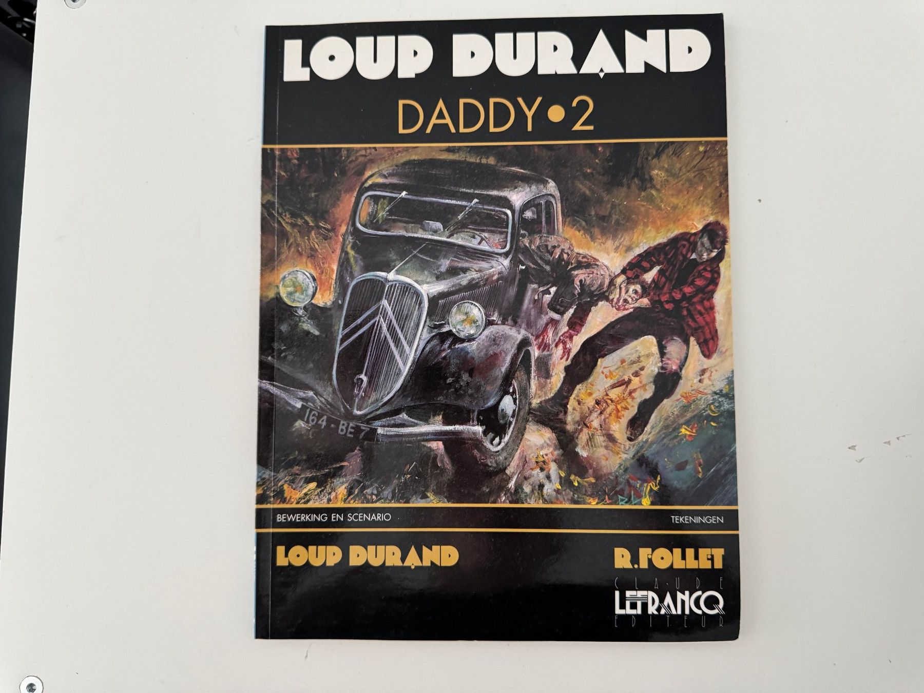 Comics: Loup Durand Daddy 2 Belgium Comic – Gebraucht aus Rheinfelden von Eldritchwitch