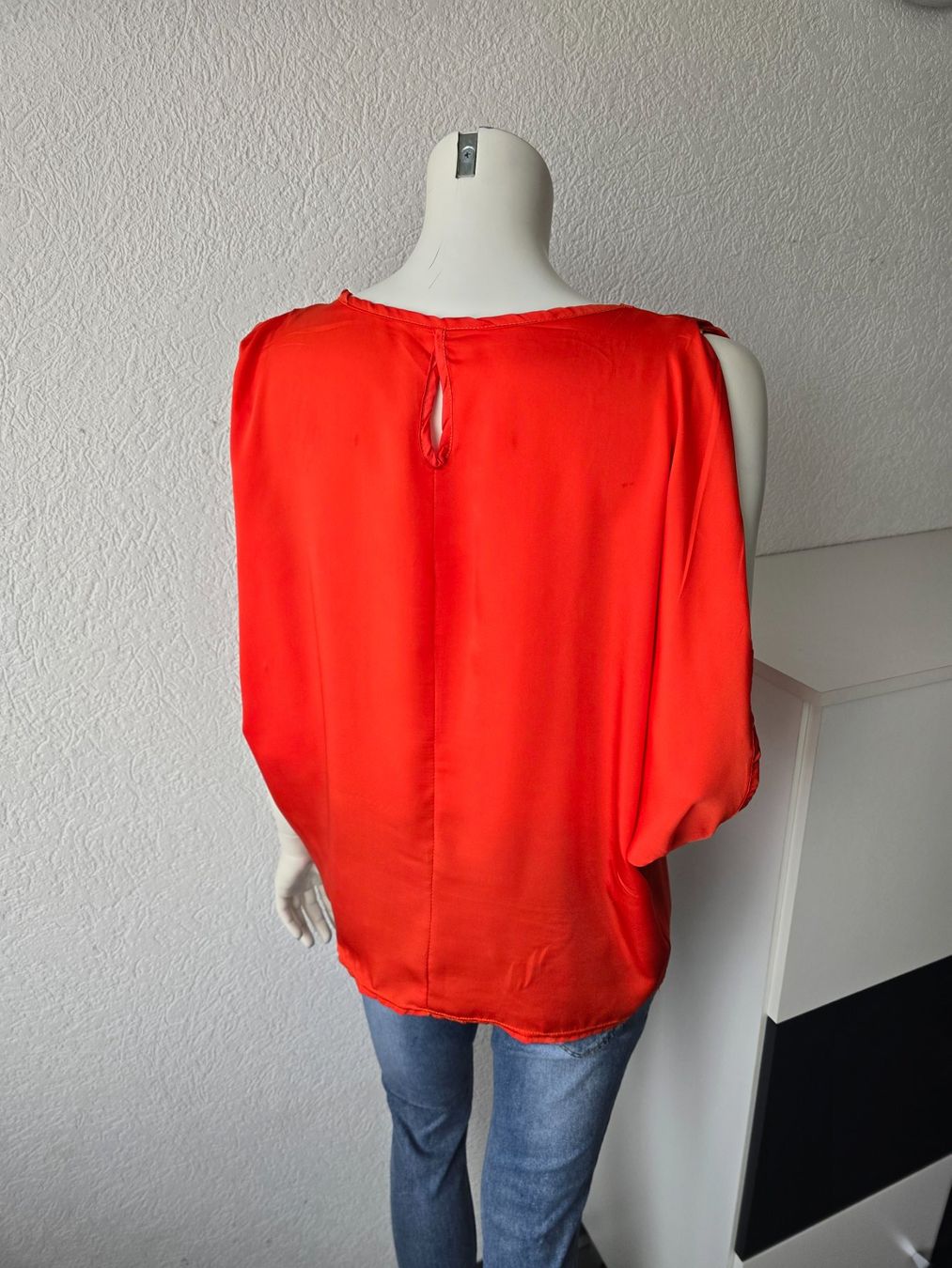 Camicette: Blouse fluide rouge T-unique – Usato da Les Verrières venduto da kitel79 8