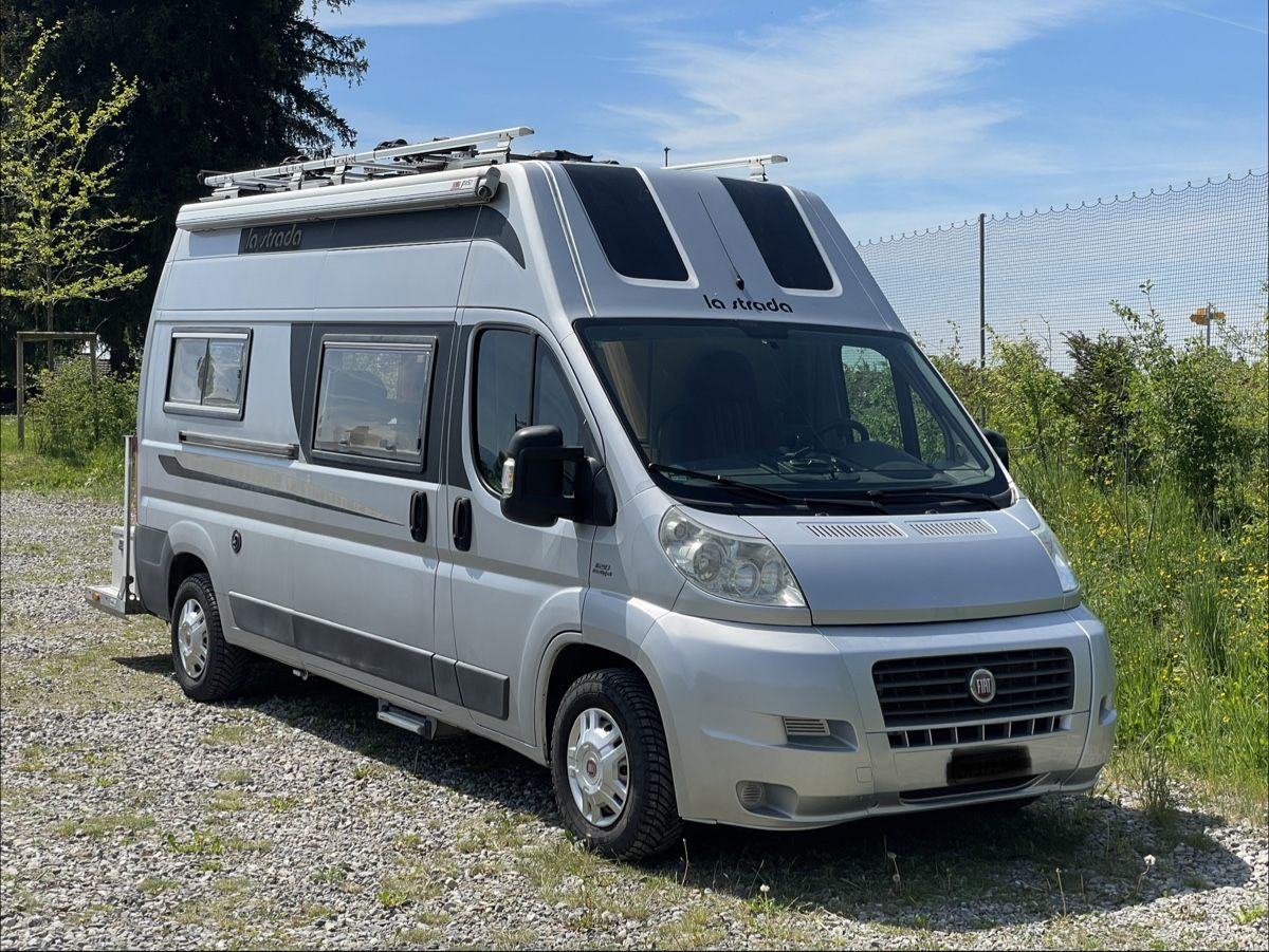Fiat Camping Fahrzeuge: Fiat Ducato La Strada Avanti H – Gebraucht aus Hausen am Albis von noname245