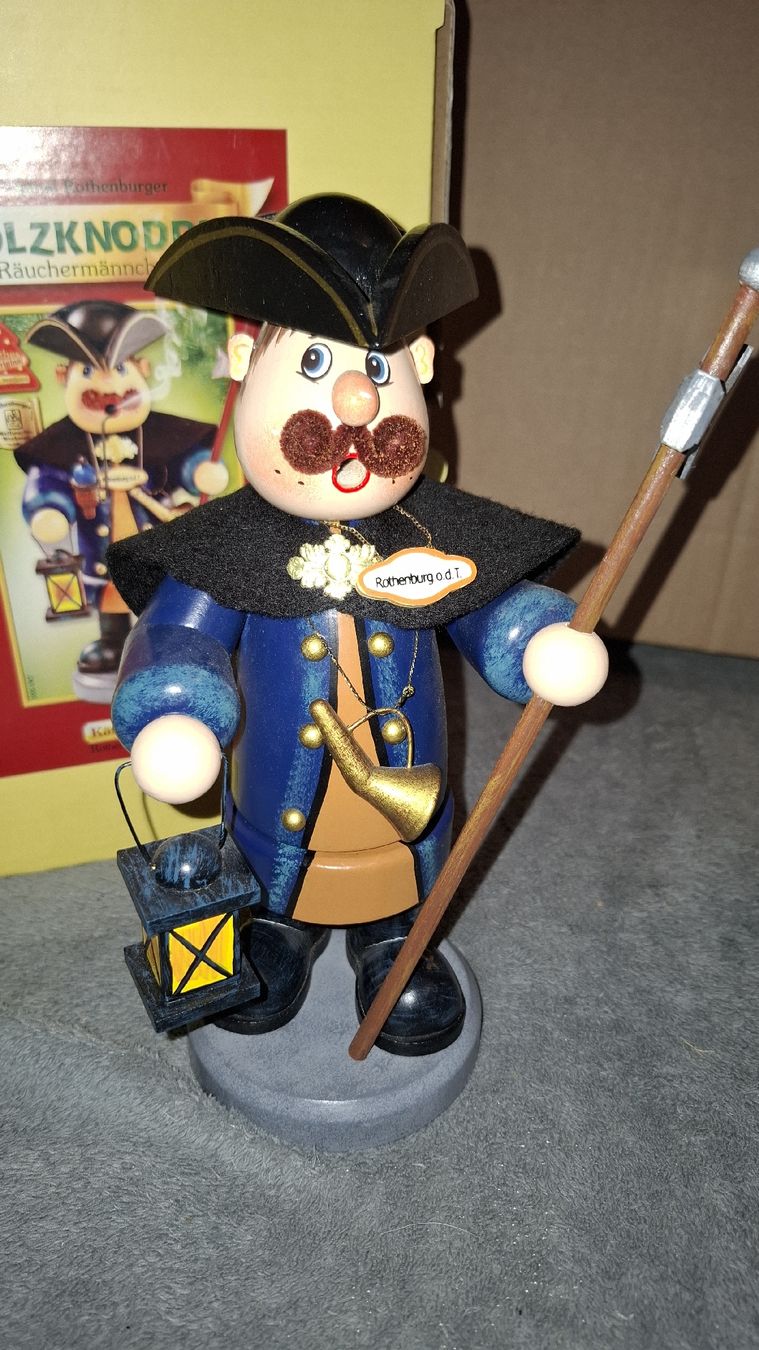 Figuren: Käthe Wohlfahrt Räuchermännchen – Gebraucht aus Nesselnbach von Cyberbob2 2