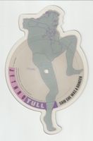 JETHRO TULL - rare, limitierte Picture Shape Single