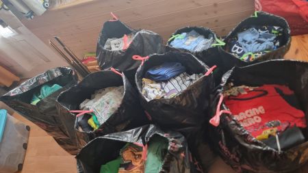 Riesiges XXL Kleiderpaket 50-140