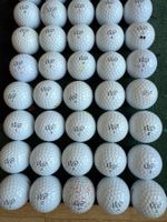 55 Golfbälle Vice, guter Zustand