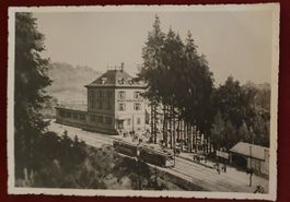 Uitikon - Bahnlinie Zürich - Selnau -  Uetliberg 1940 TOP