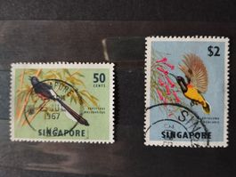 Singapore - 2x Vogel 1967