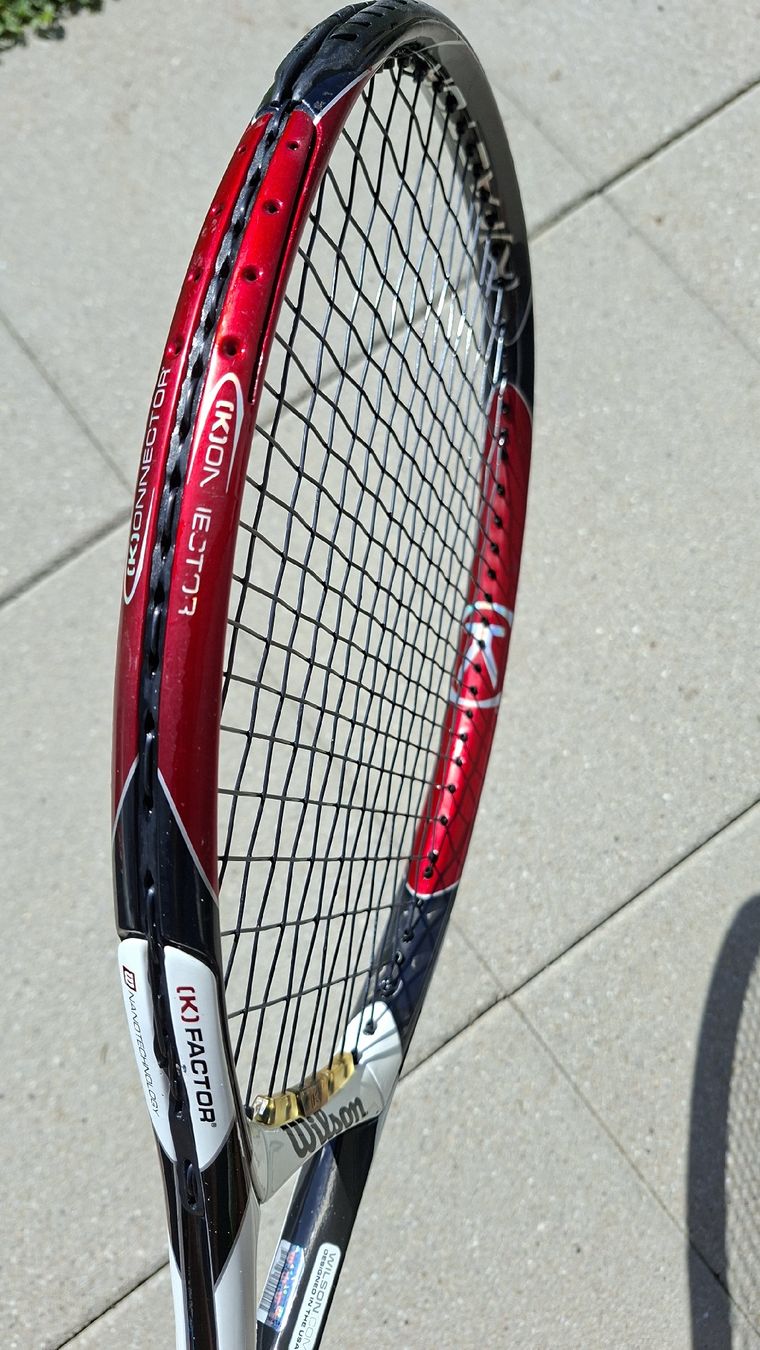 Wilson Racchette: Wilson K Factor oversize – Usato da Grolley venduto da gus_yr9z 3