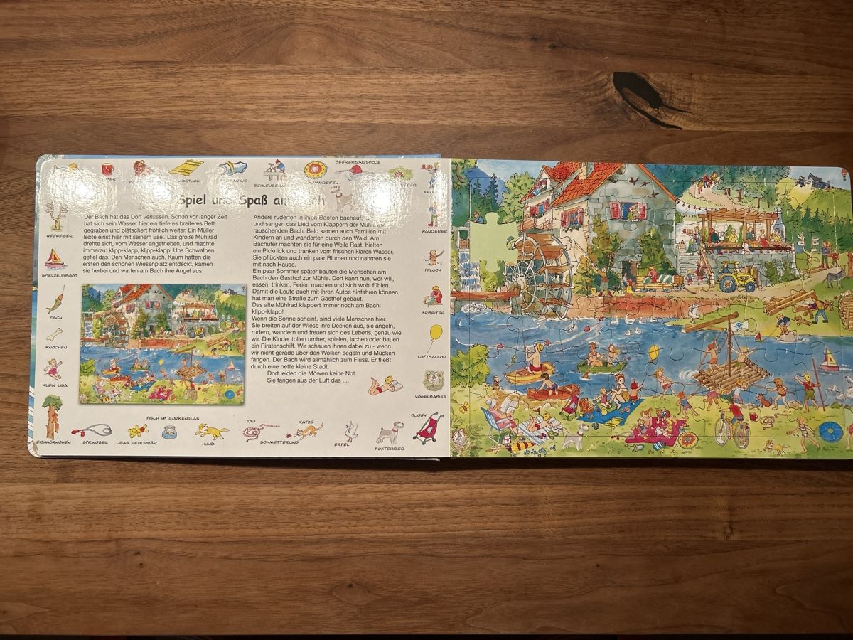 Ravensburger Puzzle: Puzzle Wimmelbuch top Zustand – Usato da Binningen venduto da duplo-fish 2