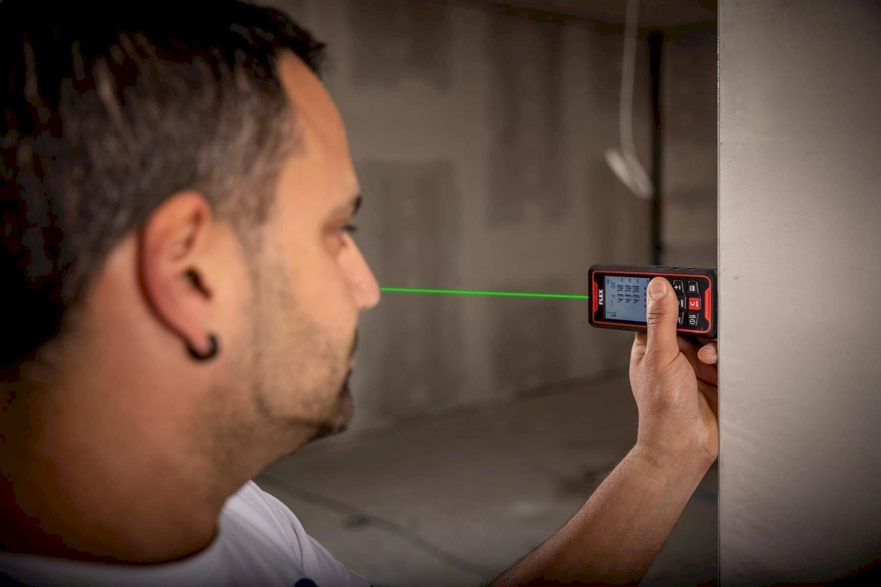 Misurare: Flex ADM 100 G Laserentfernungsmesser – Nuovo e nell'imballaggio originale da Bottighofen venduto da zaap 4
