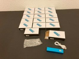 Restposten Powerbank 2200 mAh, 17 Stück