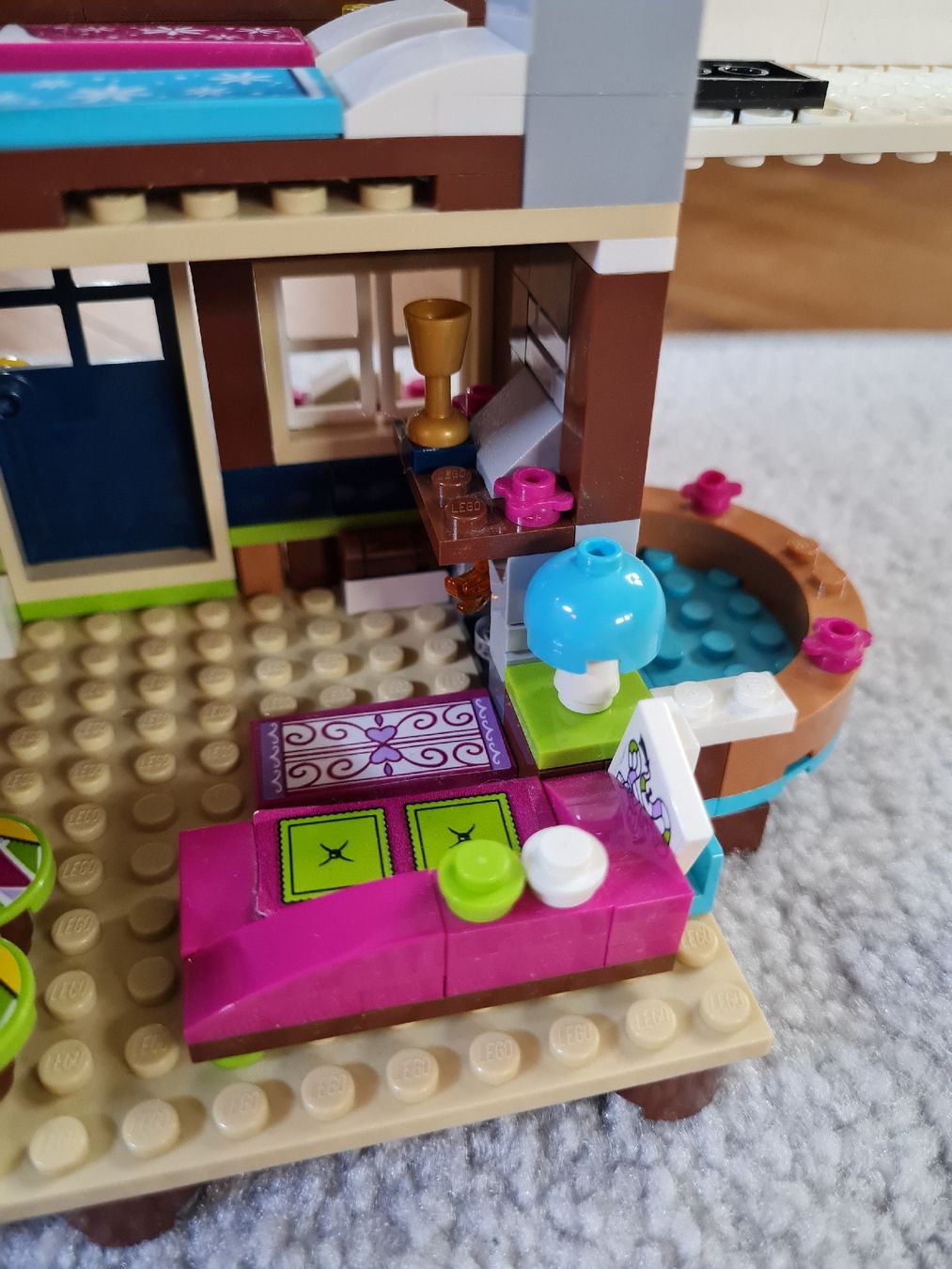 Lego Giocattoli: Lego Friends 41323 - Chalet – Usato da Würenlos venduto da Dodo7 5