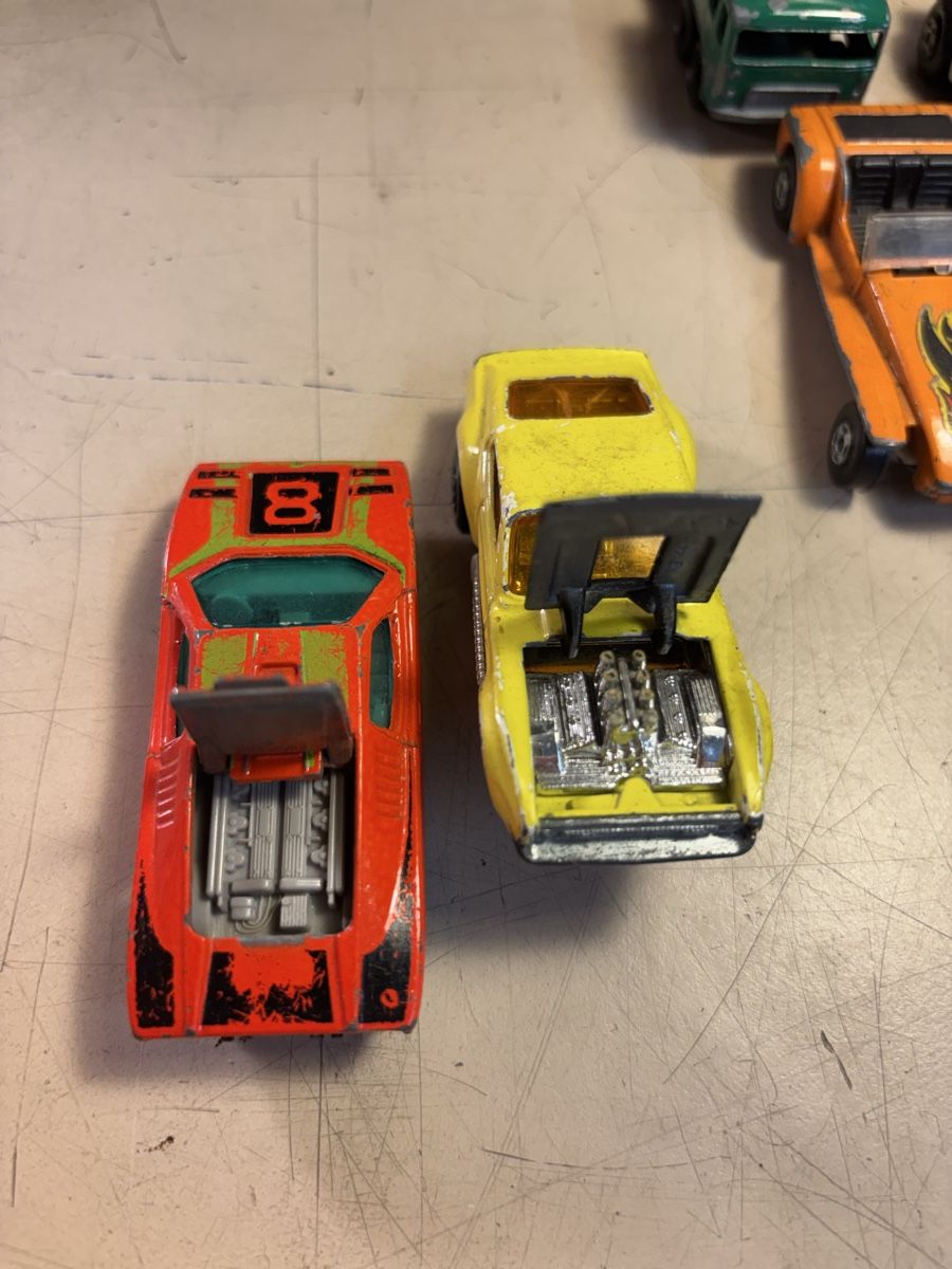 Matchbox Modellautos: Konvolut an Matchbox – Gebraucht aus Möriken AG von Classics16 6