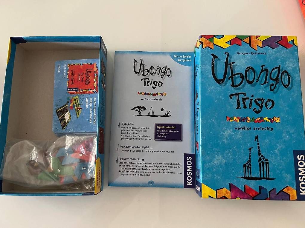 Jeux: 2 Reisespiele Ubongo – D'occasion à Muttenz par anna123 3