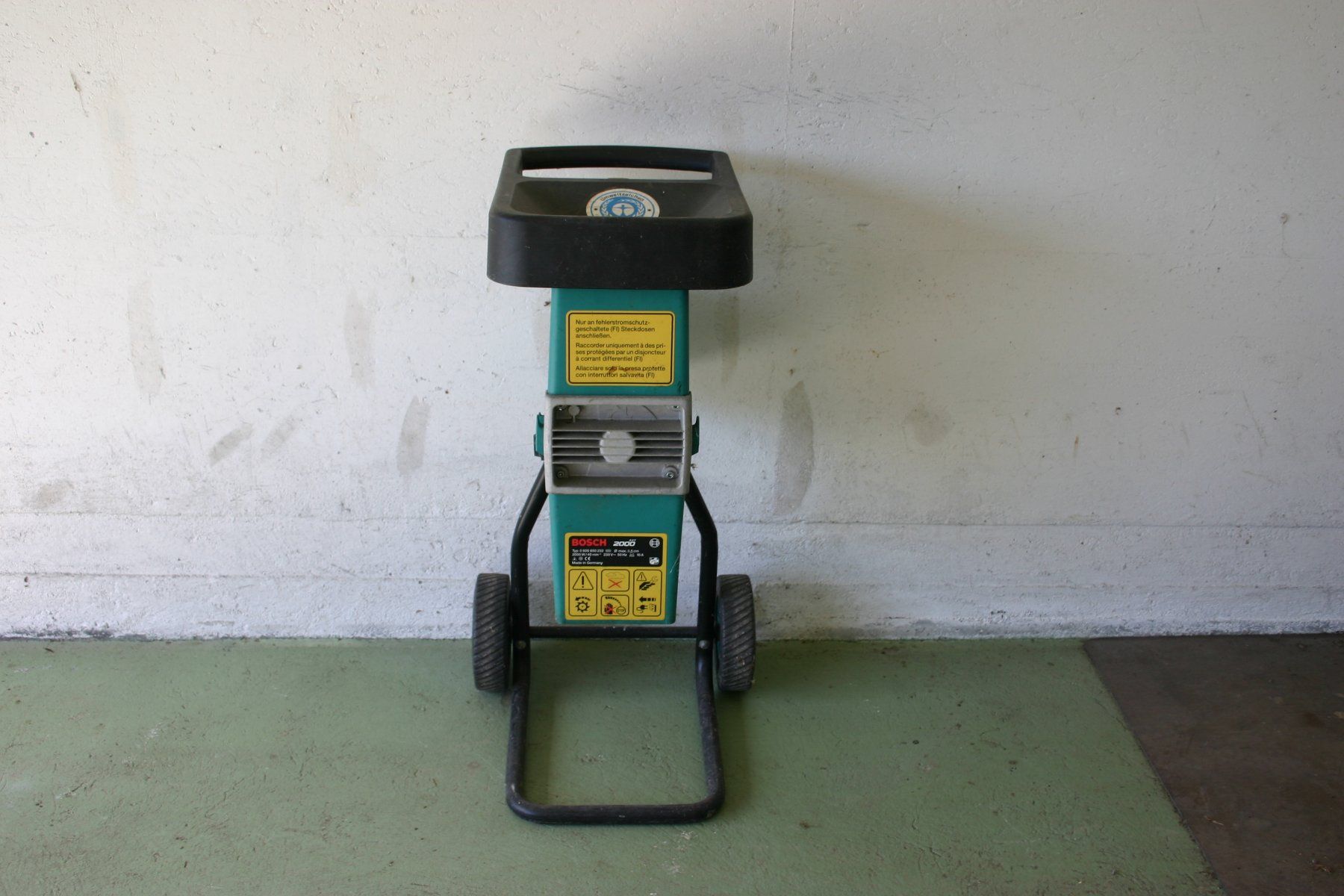 Bosch Trinciatrici: BOSCH AX 2000 – Usato da Winkel venduto da gabriele56 5