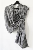 DIDYMOS | Ring Sling Babytrage | Tragetuch mit Metallring
