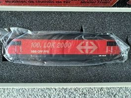 HAG 280 Re 4/4 460 Bodensee SBB AC H0 - locomotive