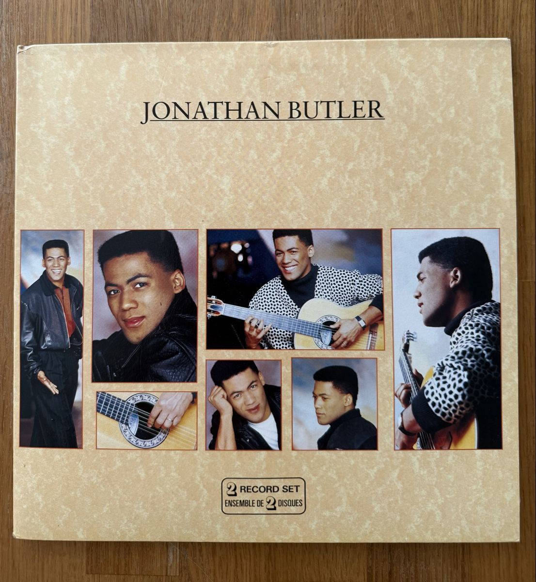 Dischi in vinile: Jonathan Butler - 2 Record Set Schallplatte Doppel LP – Usato da Goldach venduto da Messerguru