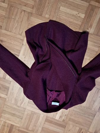 Akris Punto Jacke Wolle 34 bis 36