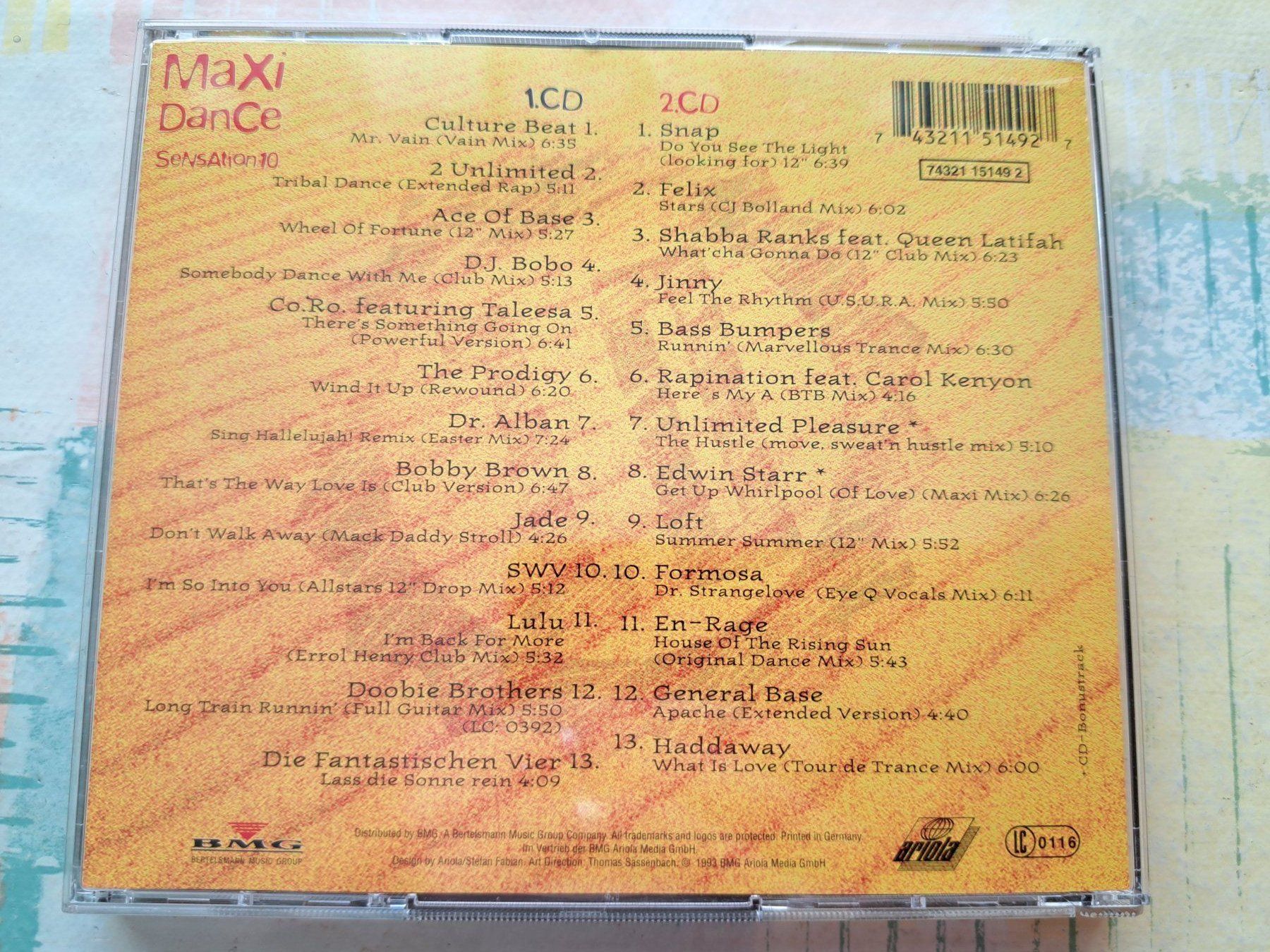 CDs: CD Maxi Dance Sensation 10 – Gebraucht aus Pully von bro_n52j 1