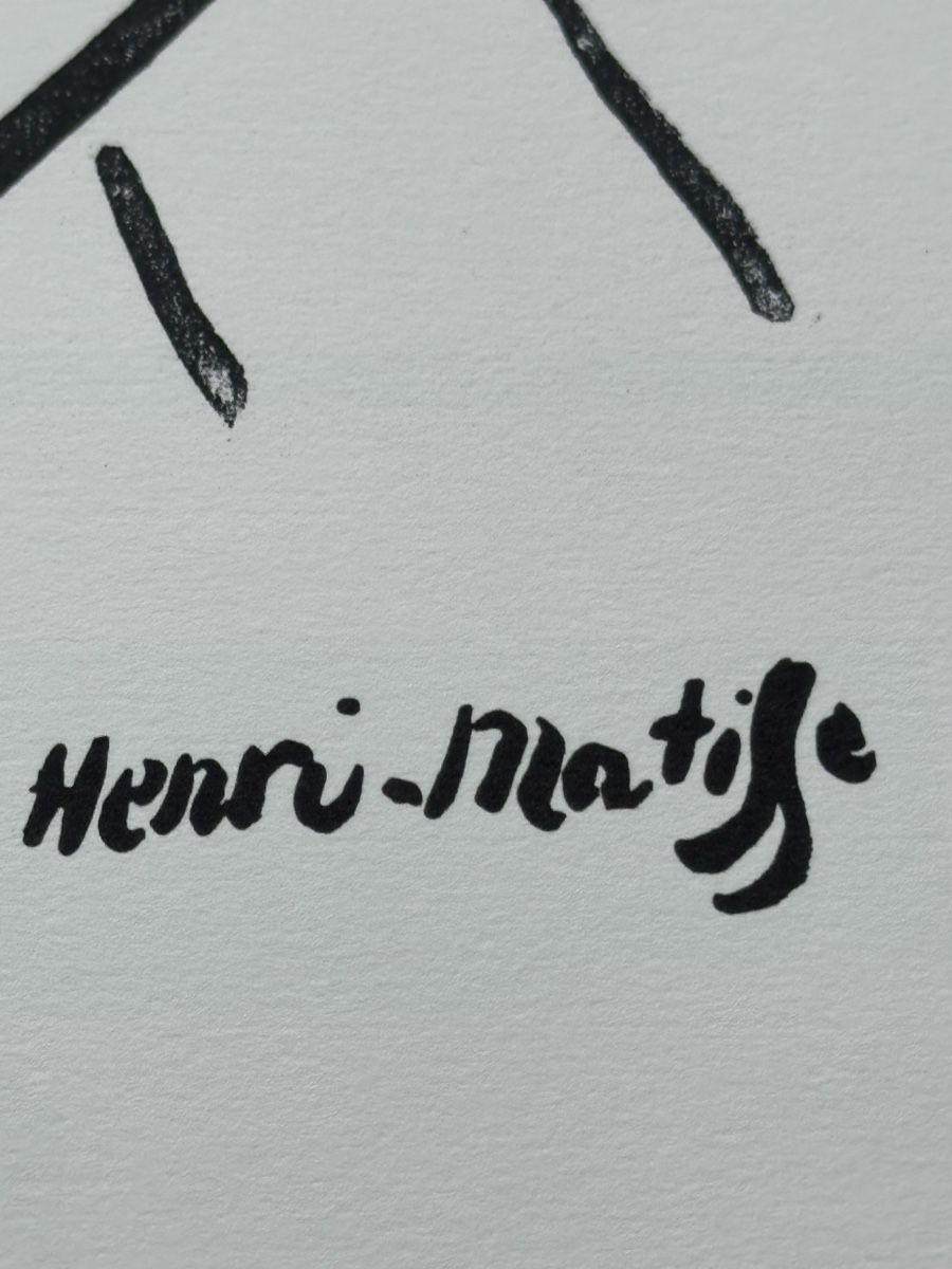Grafica & Litografie: Henri Matisse - Reclining Nude Lithograph – Usato da Zürich venduto da Ddechkovd 2