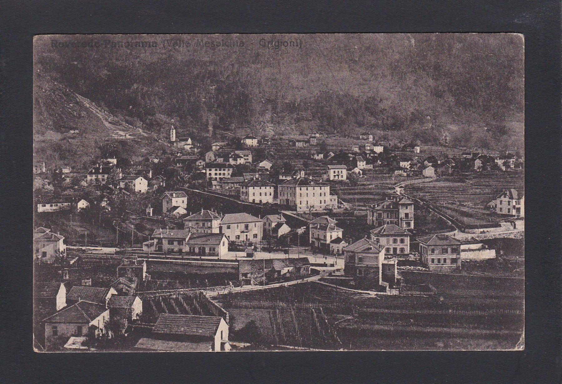 Ansichtskarten: ROVEREDO, um 1910 – Gebraucht aus Reiden von cinfis