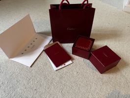Cartier Ring Platin 950 Grösse 65 mit Zertifikat