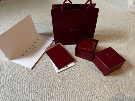 Cartier Ring Platin 950 Grösse 65 mit Zertifikat