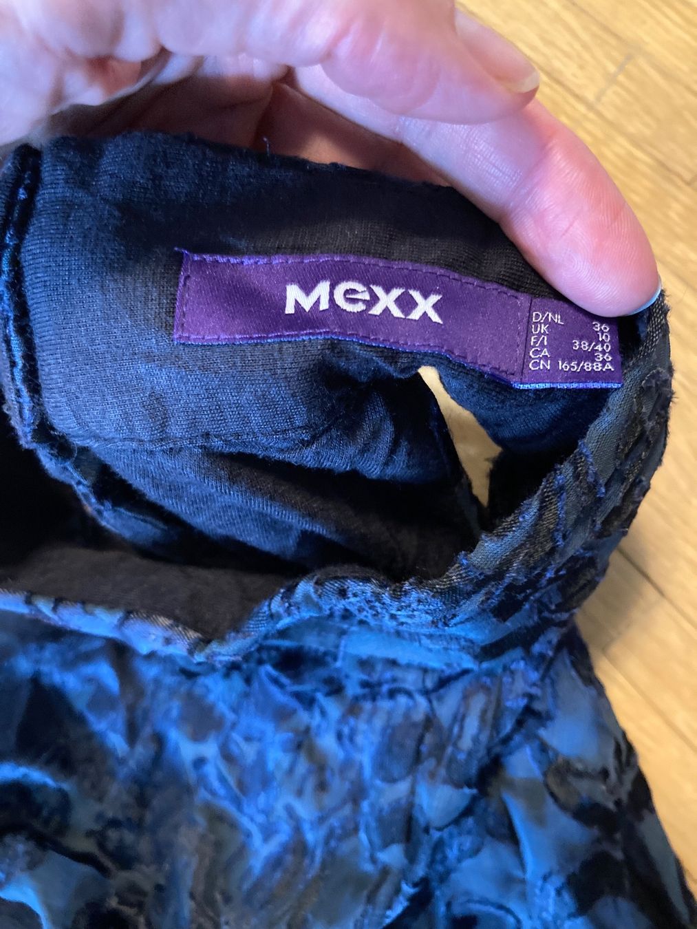 Mexx Top: Mexx Top festlich Gr. 36 – Usato da Tagelswangen venduto da Bomu 3