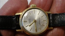 HOFF KLEINE  DAMEN UHR.HANDAUFZEUG .17 JEWL.LÄÜFT.