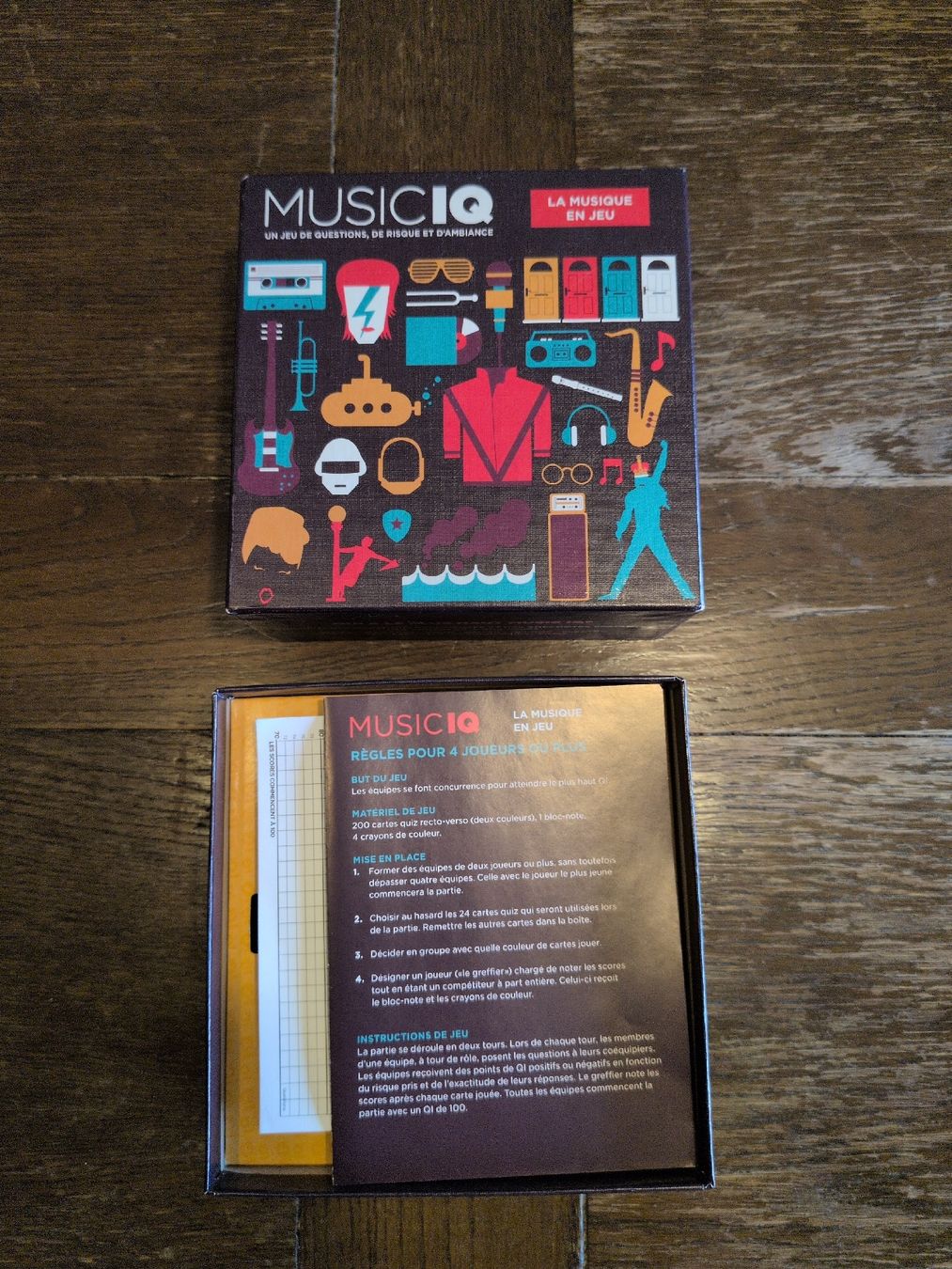 Spiele: Jeu Music IQ - HELVETIC – Neu und originalverpackt aus Fribourg von Amf-blackcat