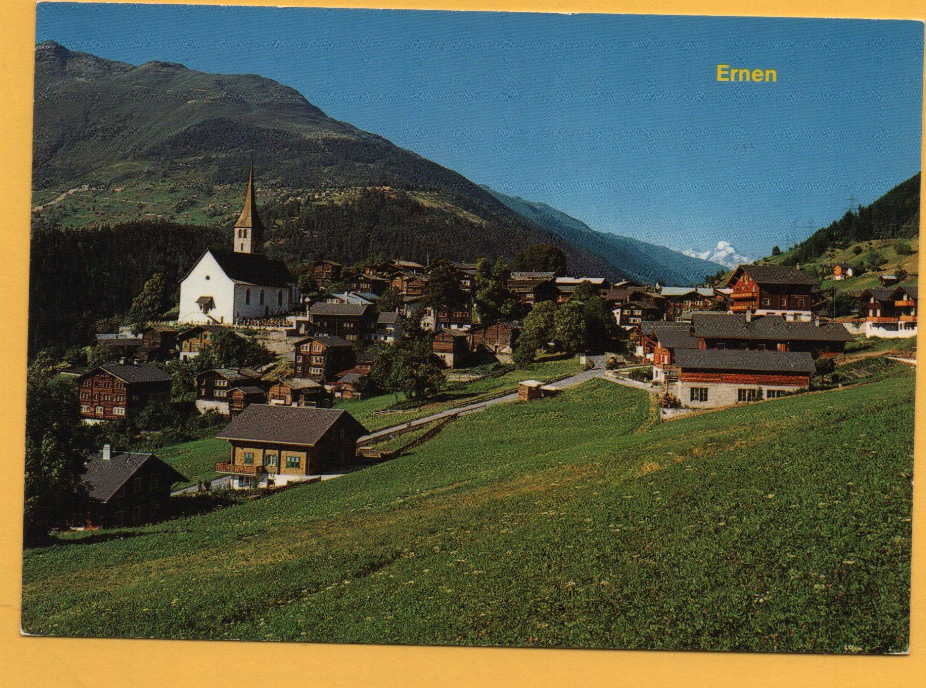Cartoline postali: ERNEN – Nuovo (secondo la descrizione) da Jona venduto da philajona