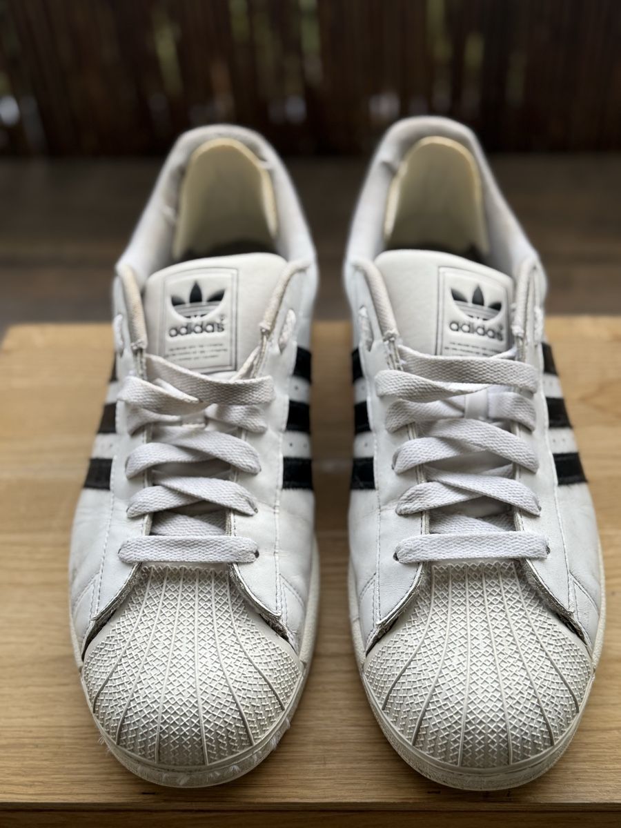 Scarpe da uomo: Adidas Superstar Gr. 46.2/3 – Usato da Allenwinden venduto da Thebadboy 5
