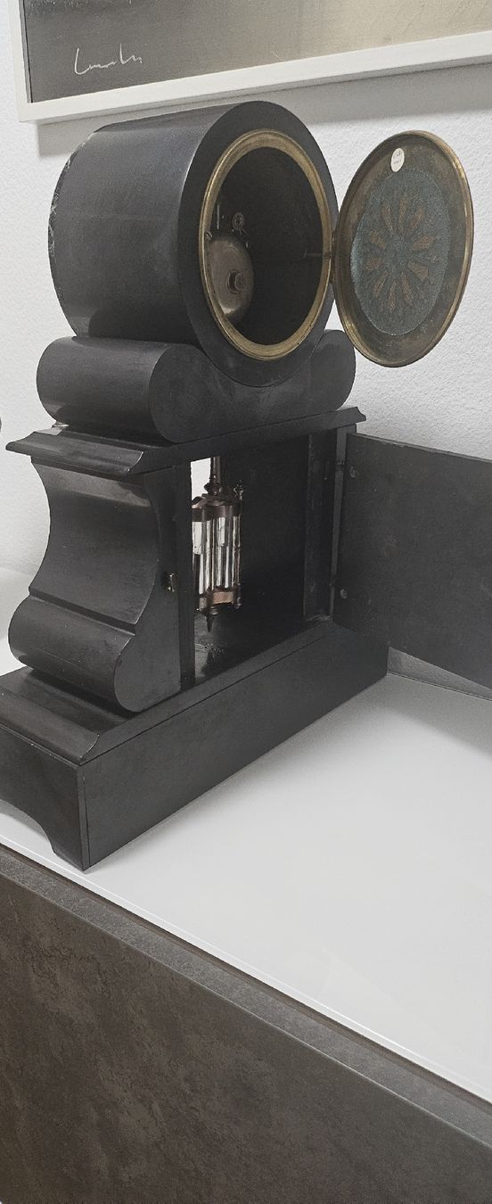 Orologi da terra & Orologi da parete: Pendule  Napoleon III Jahr ca.1870 – Usato da Basel venduto da Xanperican 7