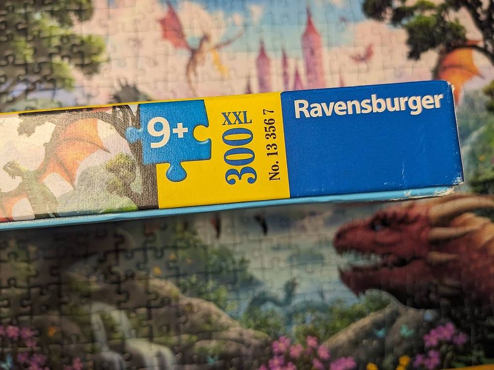 Puzzles: Ravensburger Puzzle - Magischer Drache – Gebraucht aus Bonstetten von introwertyk 2