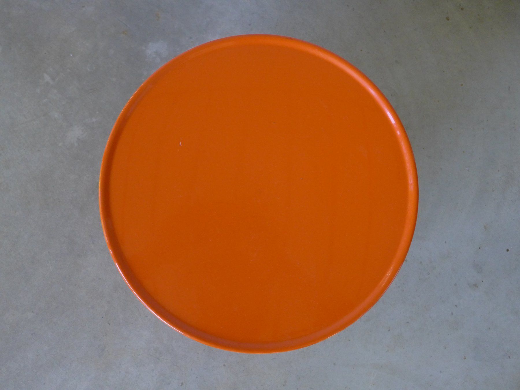 Comodini: Beistelltisch, Kunststoff, Orange – Usato da Uster venduto da frrol 2
