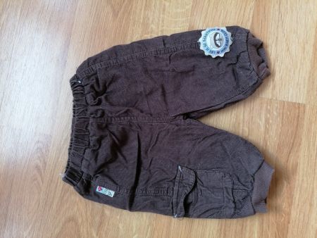 Gefütterte Hose Gr 62