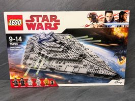 LEGO Star Wars 75190 First Order Star Destroyer SEALED