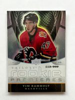 Upper Deck NHL Tim Ramholt nummeriert #113/999 Trilogy